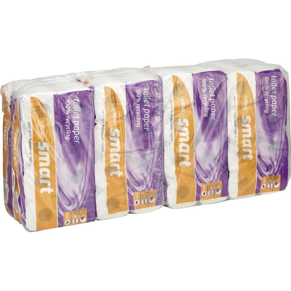 Thumbnail - Wepa, Toilettenpapier, Toilettenpapier Satino Smart 060610, 2-lagig, Packung à 8 x 8 Rollen (64 x)