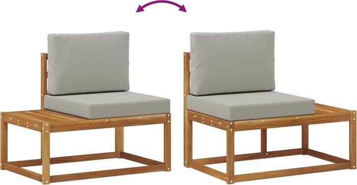 vidaXL Outdoor-Sofa