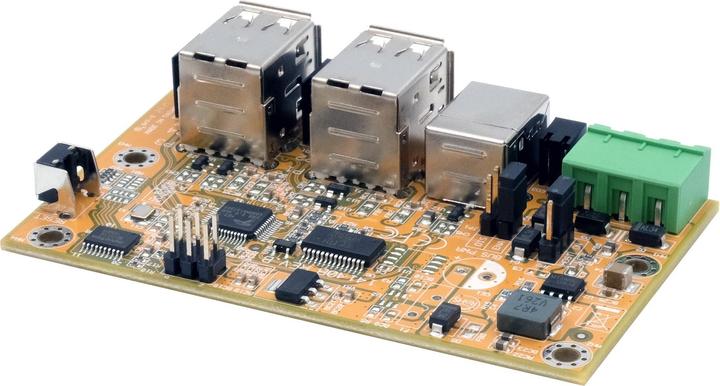 Immagine prodotto Exsys Scheda hub USB 2.0 gestita a 4 porte (USB-B, 4 porte)