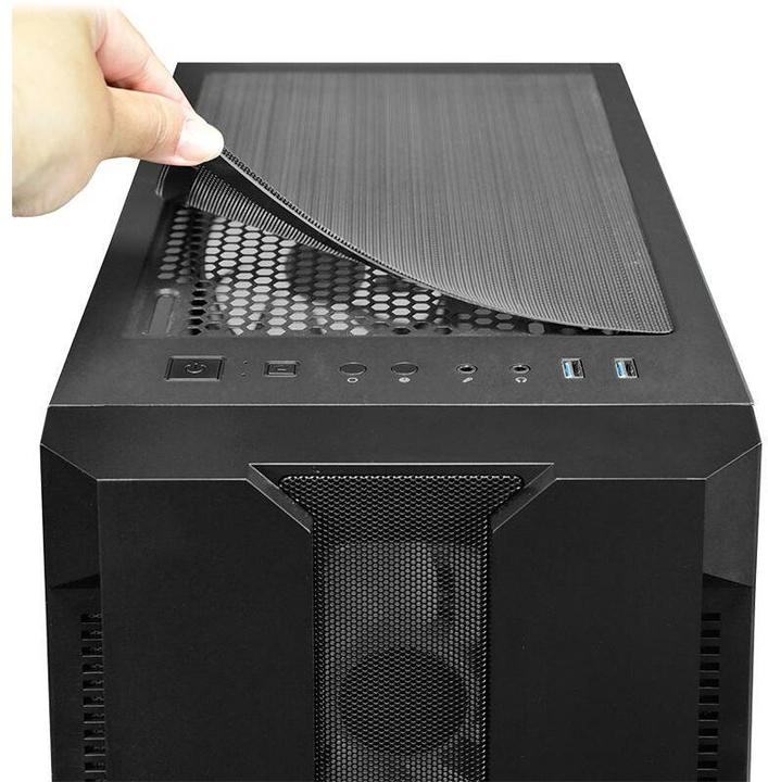 Actual product image Chieftec Hunter GS-01B-OP (ATX, mATX, Mini-ITX)