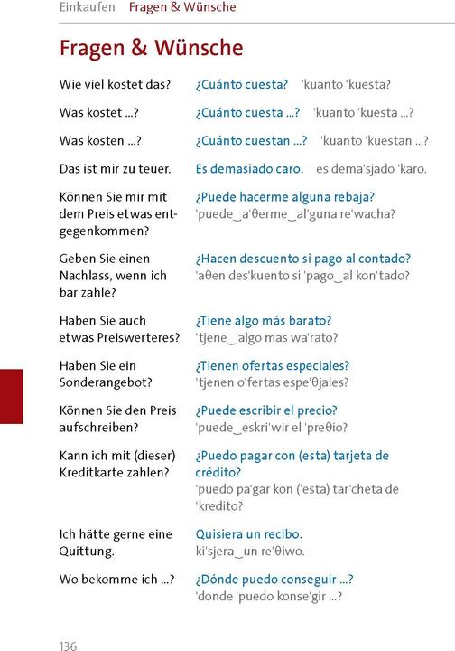 Image du produit Langenscheidt Sprachführer Spanisch (Allemand, Espagnol, 2023)