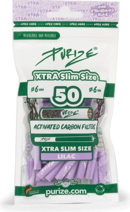 Image du produit Purize Filtre à charbon actif Xtra-Slim