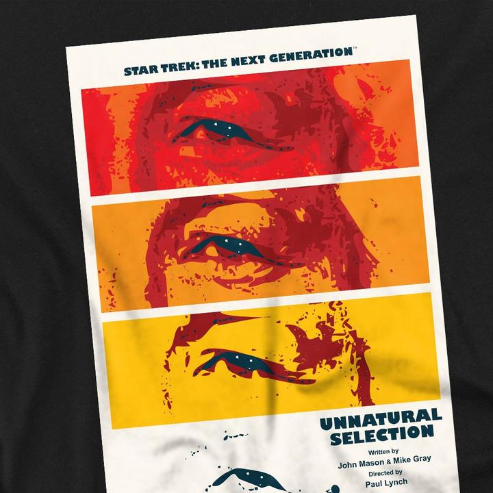 Actual product image Mens The Next Generation Season 2 Episode 7 T-Shirt (3XL)