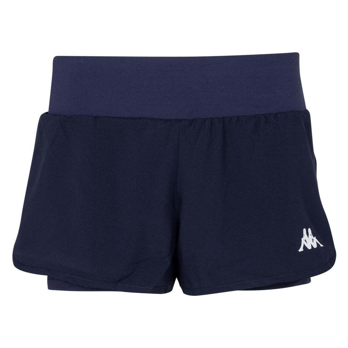 Kappa, Damen, Sporthose, Falza Match Shorts Damen (134), Blau
