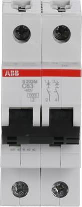 Produktbild ABB Sicherungsautomat S200 Typ C 63A 10kA