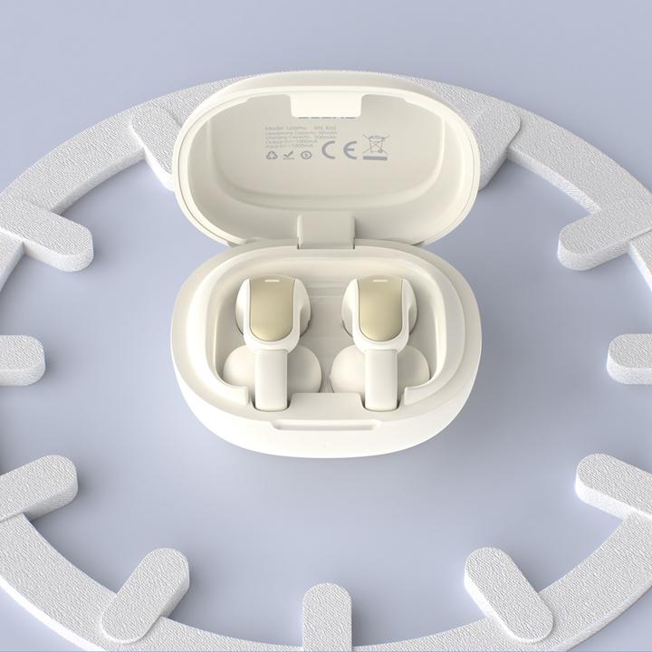 Actual product image Dudao U20 Pro TWS Bluetooth-Kopfhörer, kabellos, Weiss (50 h, Wireless)