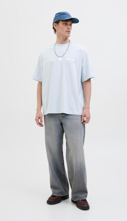 Image du produit Jack & Jones Gedruckt Rundhalsausschnitt T-shirt T-shirt (M)