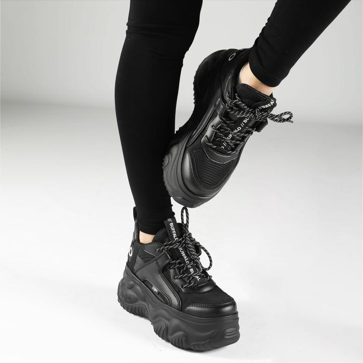 Produktbild Buffalo sneakers für damen blader matcha - vegan nappa/nubuck/mesh (40)