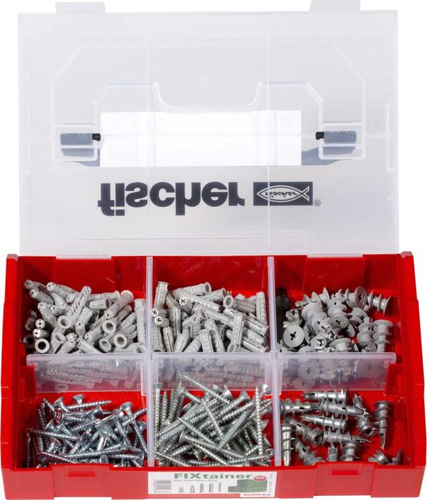 Produktbild Fischer FIXtainer - Hält-Alles-Box (1 Stk.)