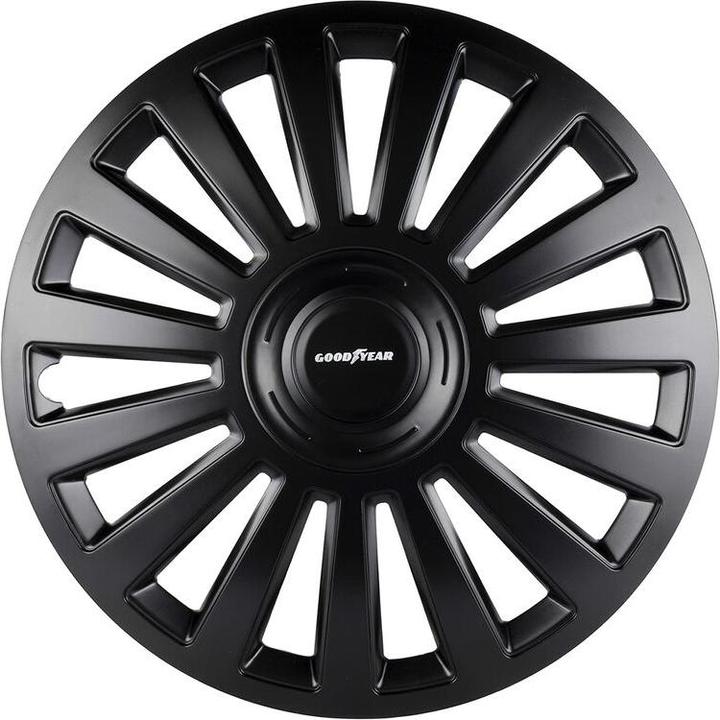 Goodyear Radkappe MELBOURNE 15" Schwarz (4 Stück, 15")
