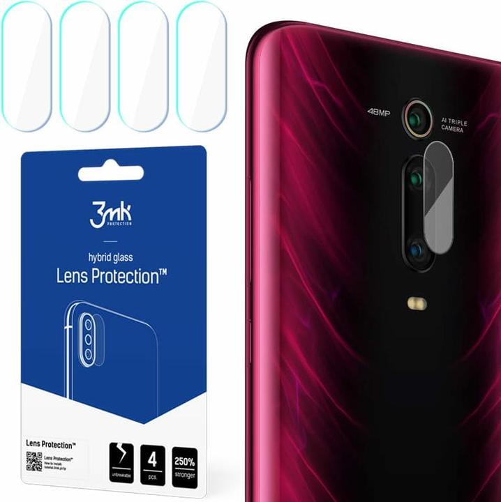 Produktbild 3MK Kamera-Schutzglas, Kameraglas (1 Stück, Xiaomi Mi 9T)