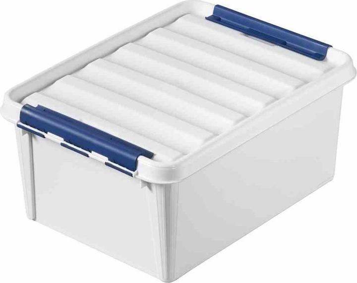 Immagine prodotto Orthex Profi-Box SmartStore Pro in PP di colore bianco, 40x30x19 cm capacità: 14 l (40 x 30 x 19 cm, 14 l)