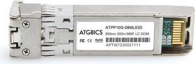 Immagine prodotto Atgbics AA1403015-E6-C modulo ricetrasmettitore di rete Fibra ottica SFP+ 850 nm