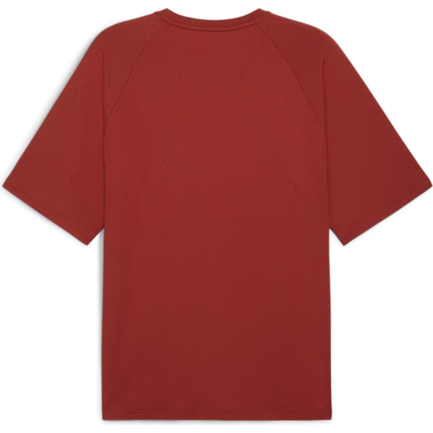 Thumbnail - Puma, Herren, Sportshirt, Cloudspun ThermoAdapt Perf Tee (M), Rot, M