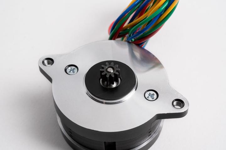 Produktbild Bondtech Nema14 20mm Round Stepper Motor 10T Gear
