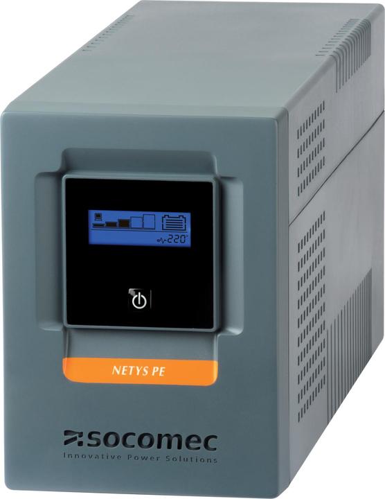 Socomec NETYS PE NPE-1500-LCD uninterruptible power supply (UPS) Line-Interactive 1.5 kVA 6 AC (1.50 VA, 900 W, Line-Interaktiv USV)
