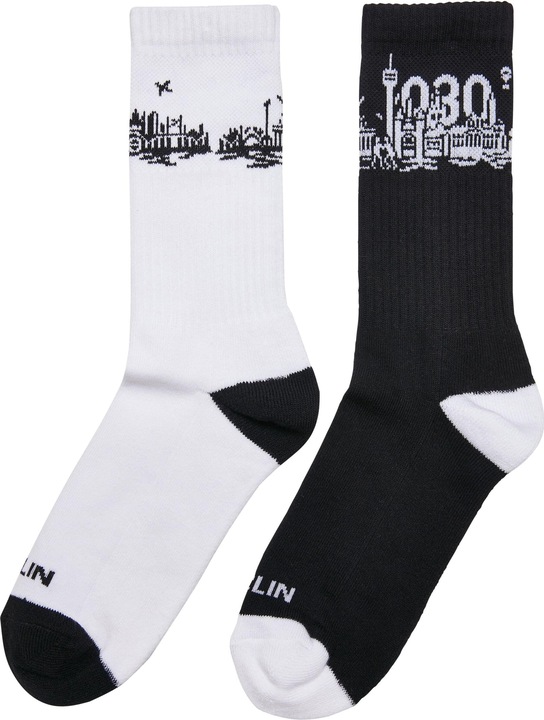 Image du produit Mister Tee Major City 030 Chaussettes 2-Pack - 21827 (lot de 2, 39 - 42)