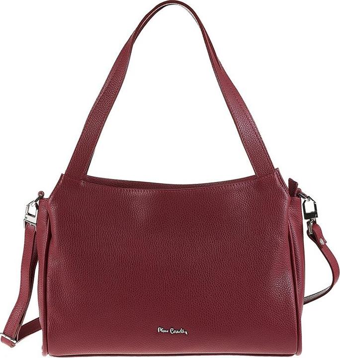 Produktbild Pierre Cardin **Damen Schultertasche Made In Italy - Modell Celeste Chic - 100% Leder** - 36.0 X 24.0 X 10.0 Cm