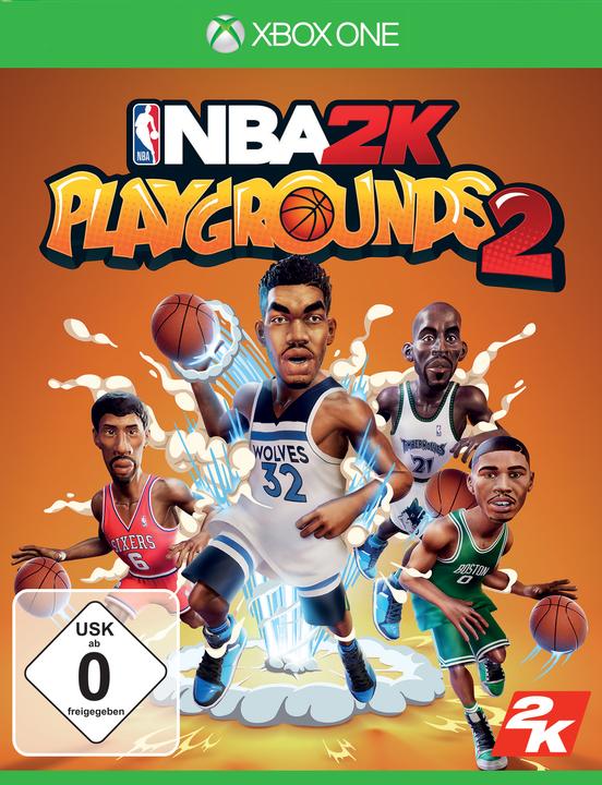 Produktbild 2K Games NBA 2K Playgrounds 2 (Xbox One X, Xbox Series X, Multilingual)