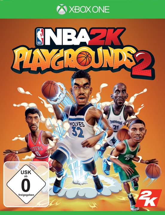 2K Games NBA 2K Playgrounds 2 (Xbox One X, Xbox Series X, Multilingual)