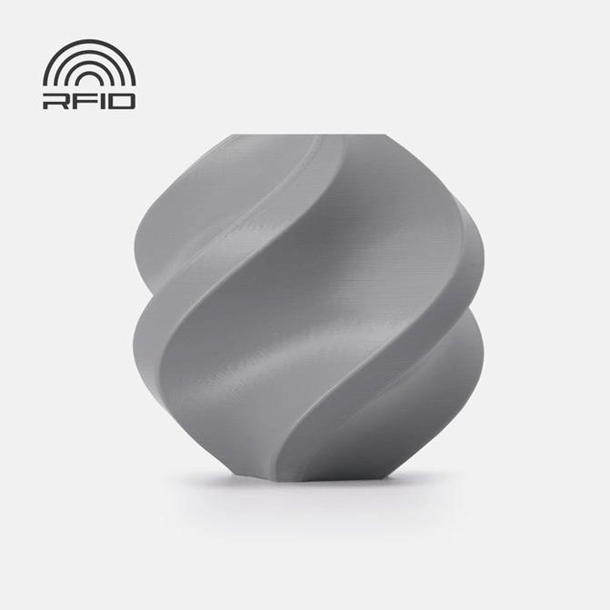 Actual product image Bambu Lab Filament TPU for AMS Grey 1kg (TPU, 1.75 mm, 1000 g, Grey)