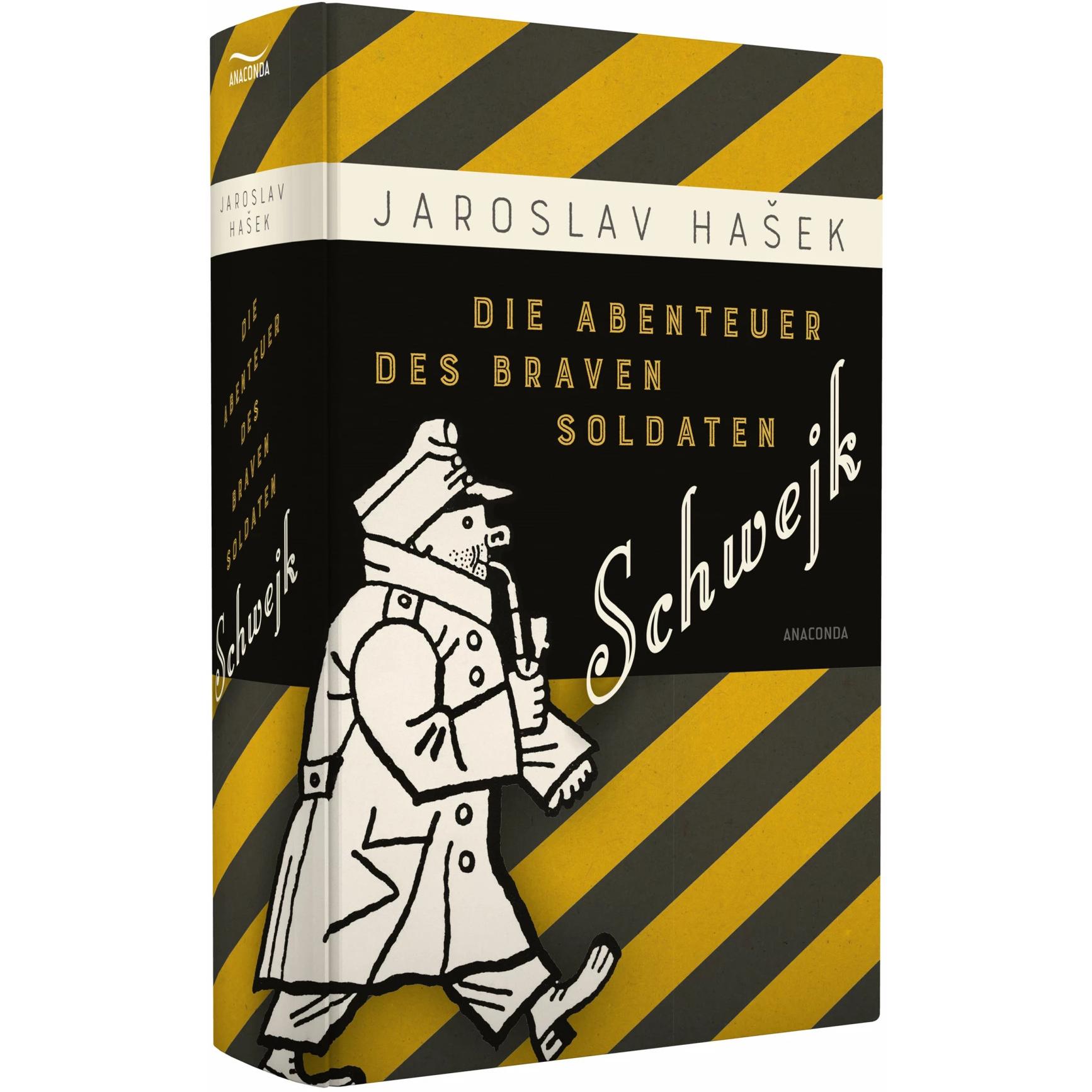 Die Abenteuer des braven Soldaten Schwejk, Belletristik von Jaroslav Hašek