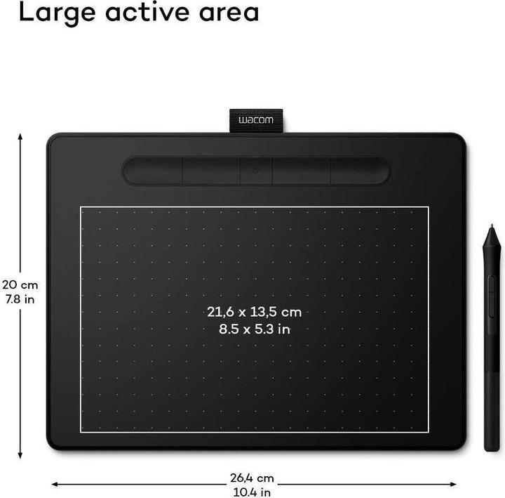 Productafbeelding Wacom Intuos M (10", 2540 lpi)