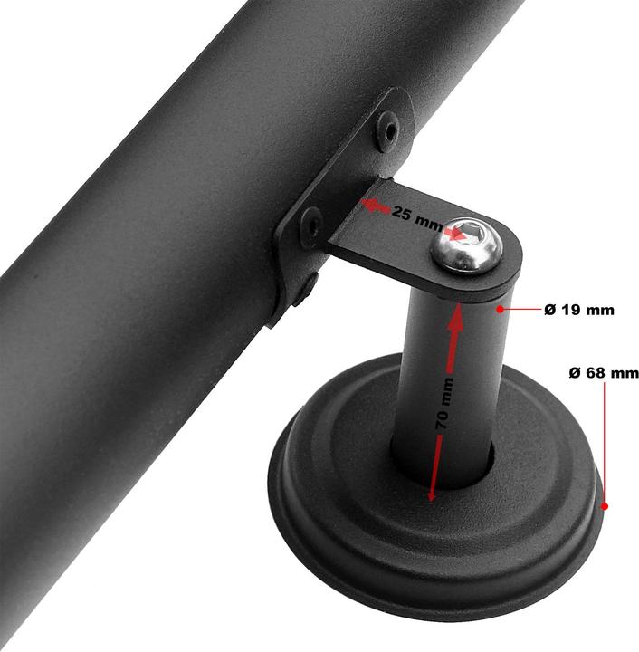 Produktbild Wiltec Handlaufset (Edelstahl)