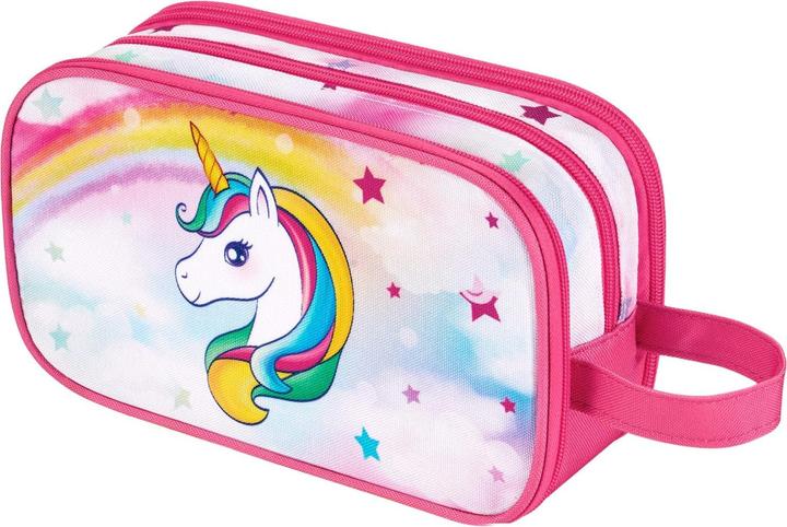 Only-Bags.Store Kinderkulturtasche- Kinderkulturtasche zum Aufhängen Waschbeutel Kosmetiktasche