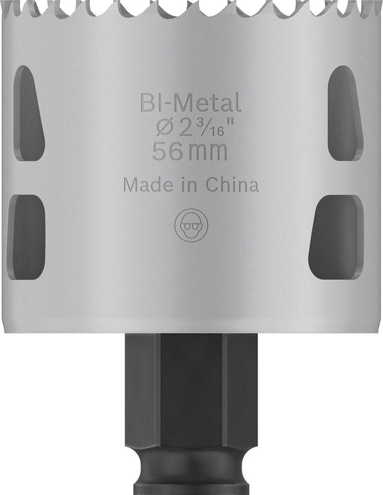 Immagine prodotto Bosch Professional Zubehör Sega a tazza PRO Multi Material PC Plus, 56 mm (56 millimetri)