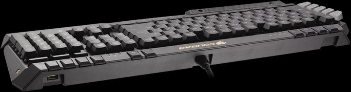 Actual product image Cougar 500K Gaming Keyboard (US, Cable)