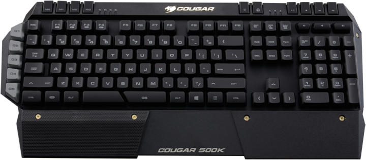 Actual product image Cougar 500K Gaming Keyboard (US, Cable)