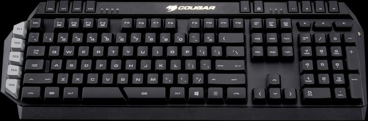 Actual product image Cougar 500K Gaming Keyboard (US, Cable)