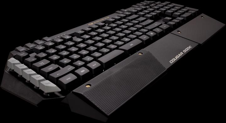 Actual product image Cougar 500K Gaming Keyboard (US, Cable)