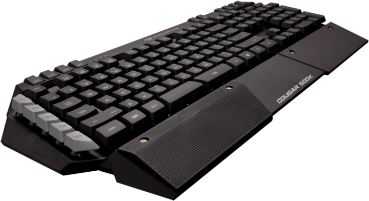 Actual product image Cougar 500K Gaming Keyboard (US, Cable)
