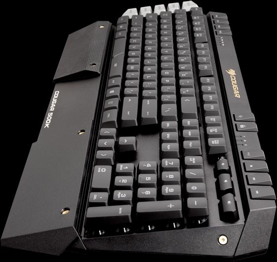 Actual product image Cougar 500K Gaming Keyboard (US, Cable)