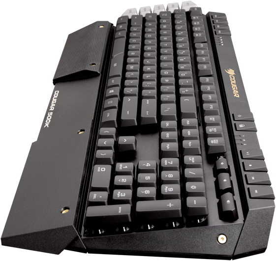Actual product image Cougar 500K Gaming Keyboard (US, Cable)