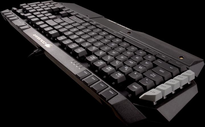 Actual product image Cougar 500K Gaming Keyboard (US, Cable)