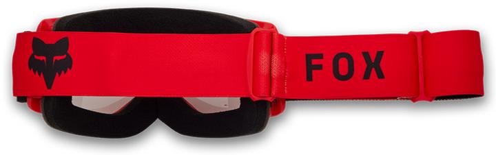 Produktbild Fox Main Core Goggle (Fluorescent Red, Transparent)