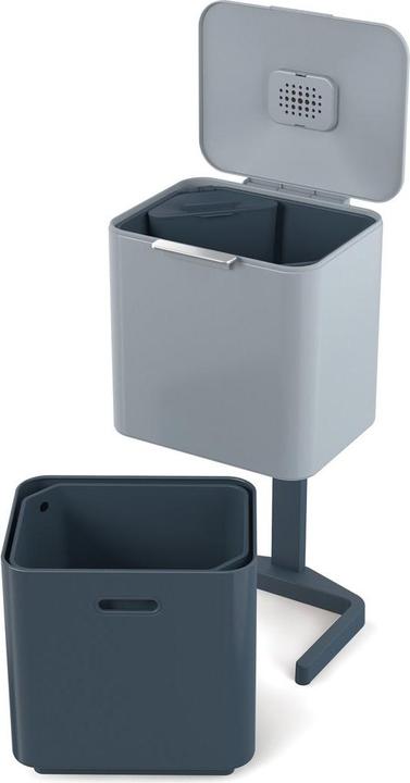Produktbild Joseph Joseph Totem Max Ed. 60L - Mülltrennungs- und Recyclingein.-Himmel (60 l)