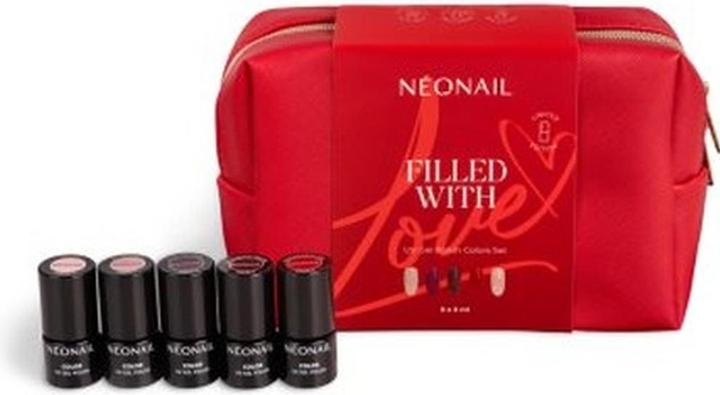 Neonail Filled With Love 3 Ml Nagellack Kit (Filled With Love, Gel-Effekt Nagellack)