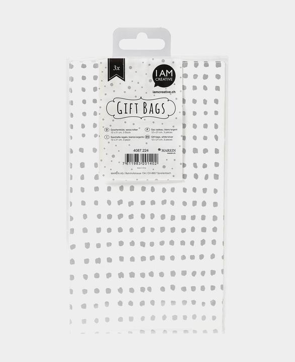 Image du produit I Am Creative Sac cadeau (3x)