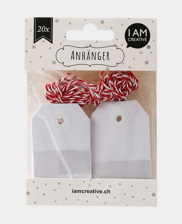 Actual product image I Am Creative Gift tag