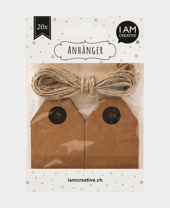 Produktbild I Am Creative Geschenkanhänger (1x)
