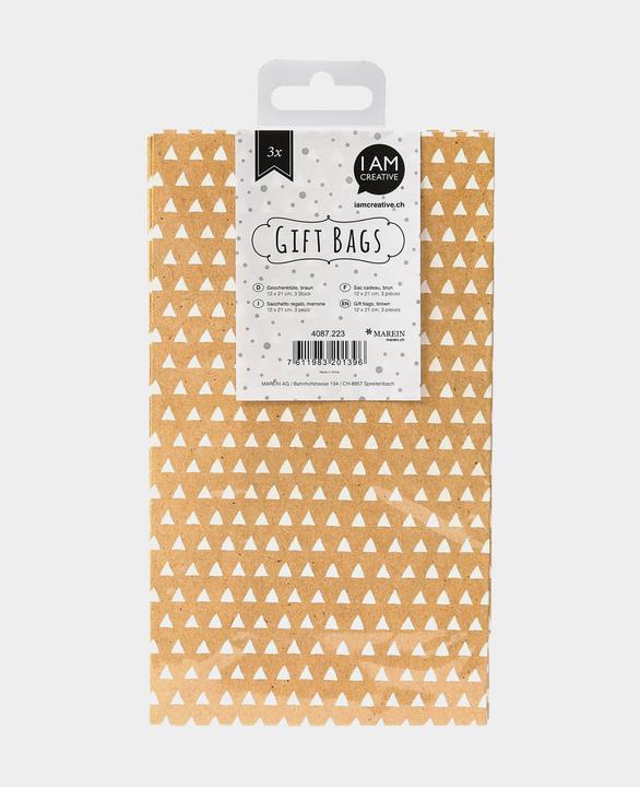 Image du produit I Am Creative Sac cadeau (3x)