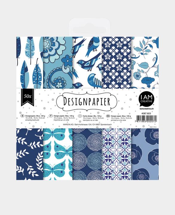 Produktbild I Am Creative Design Papier Set