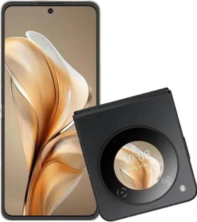 Produktbild ZTE Nubia Flip 5G (256 GB, Cosmic Black, 6.90", Dual SIM, 5G)