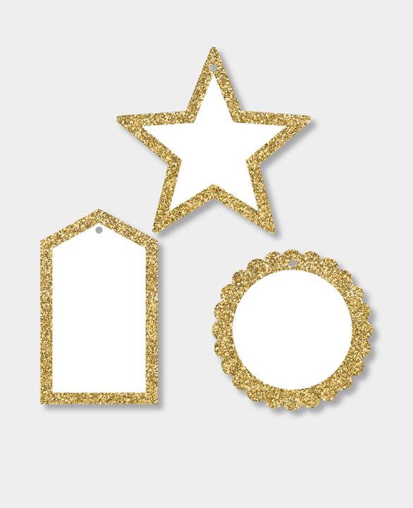 Produktbild I Am Creative Geschenkanhänger Set