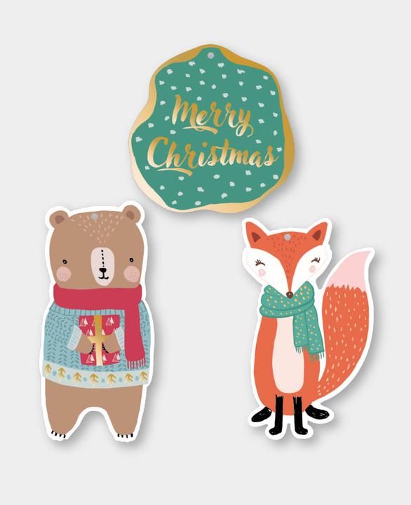 Actual product image I Am Creative Gift tag set (12x)