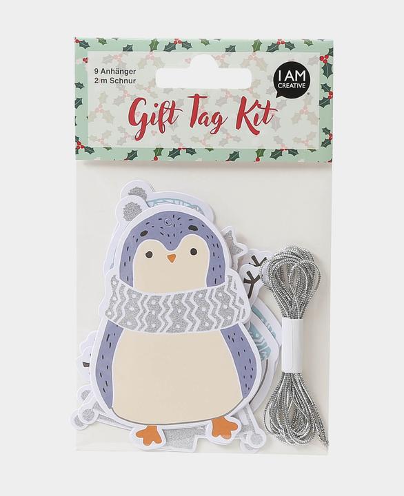 Actual product image I Am Creative Geschenkanhänger Set (9x)